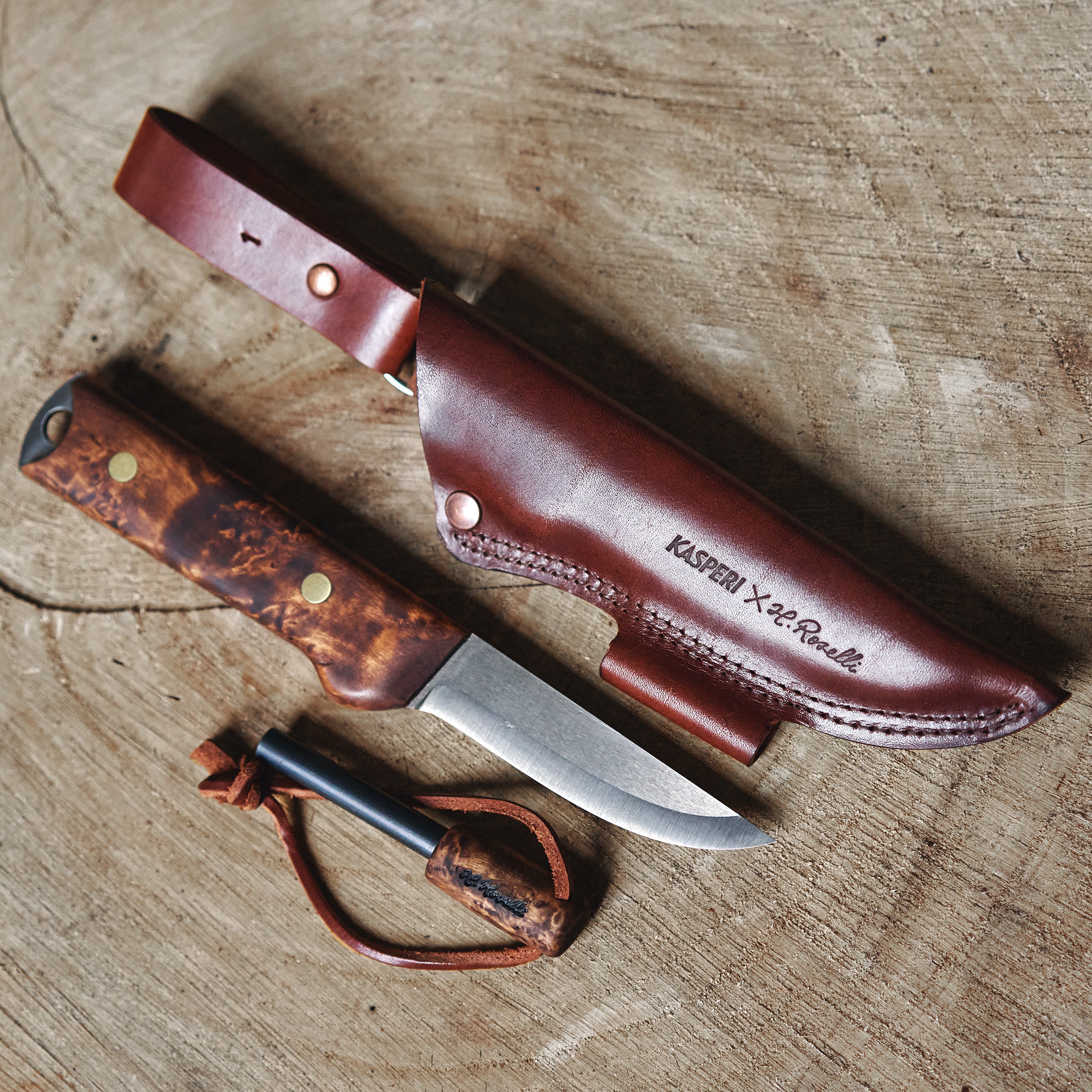 Kasperi x Roselli – The Explorer Set – KASPERI