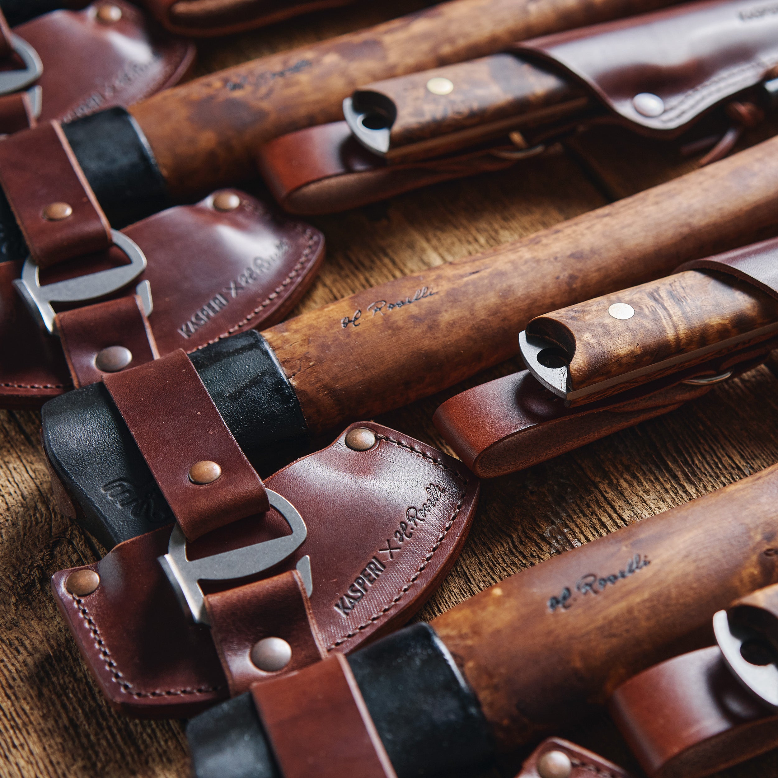 Kasperi x Roselli – The Explorer Set – KASPERI