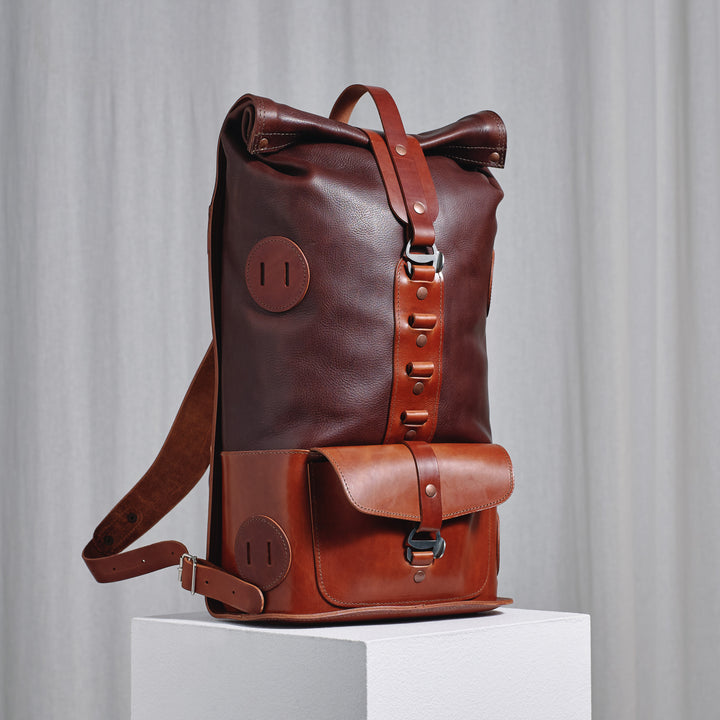 ORIGINALS: Fold Top – Dark Brown