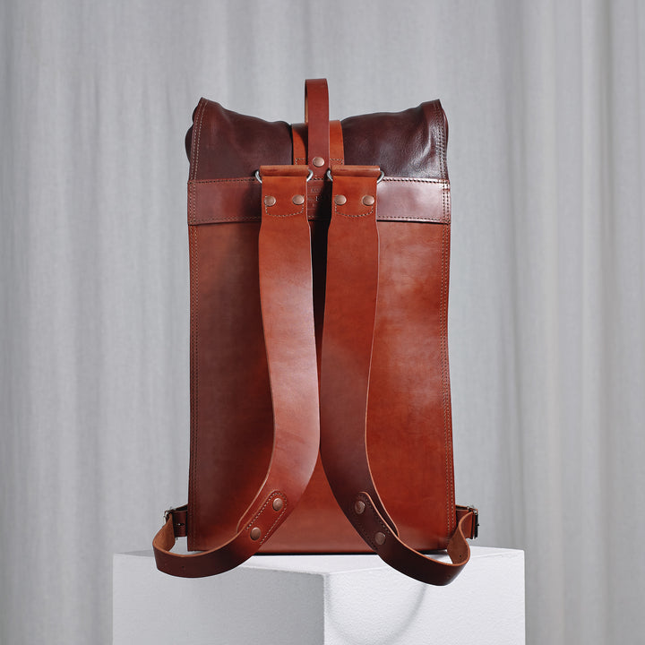 ORIGINALS: Fold Top – Dark Brown