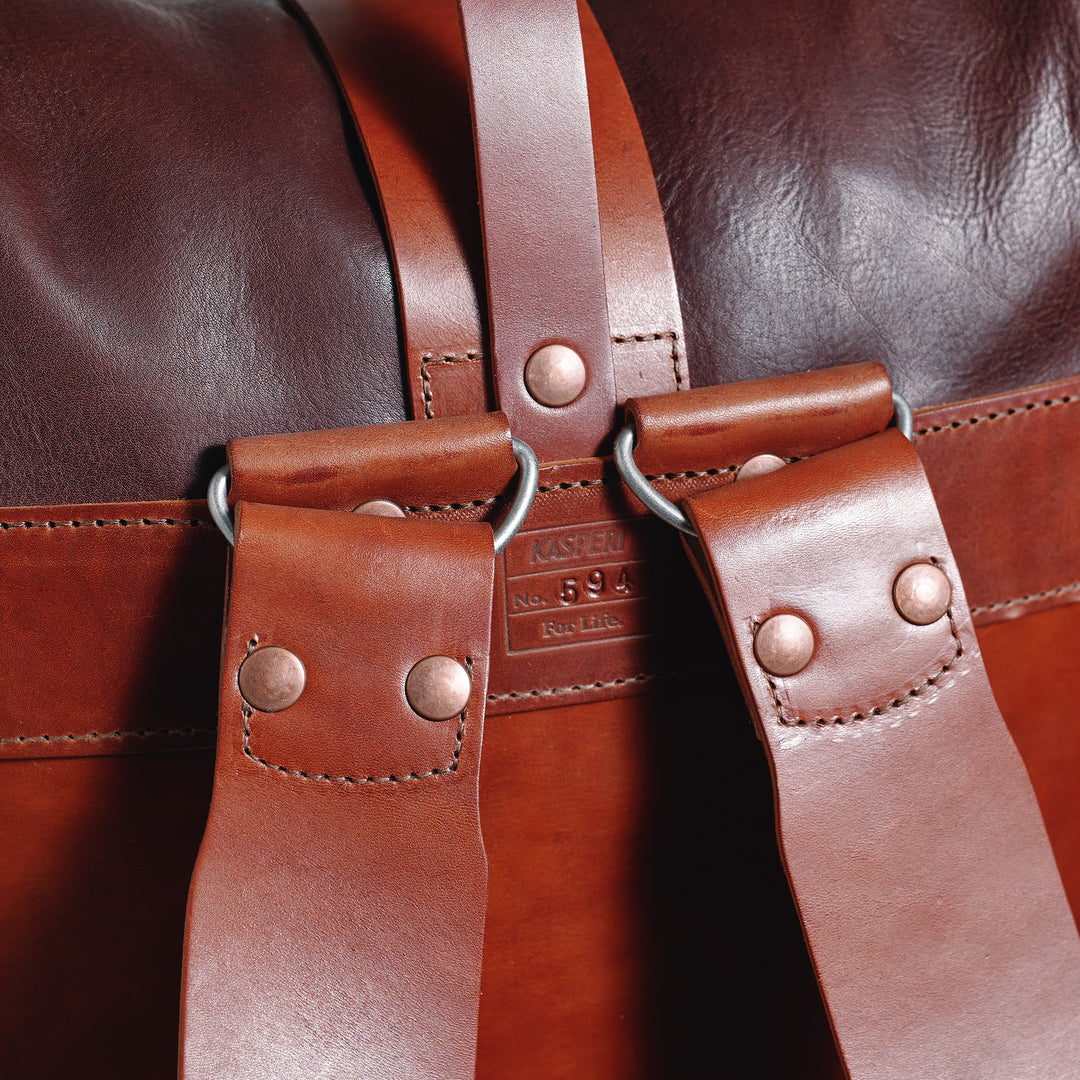 ORIGINALS: Fold Top – Dark Brown