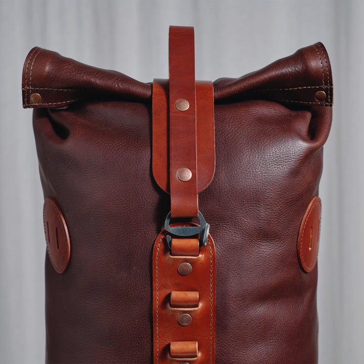 ORIGINALS: Fold Top – Dark Brown
