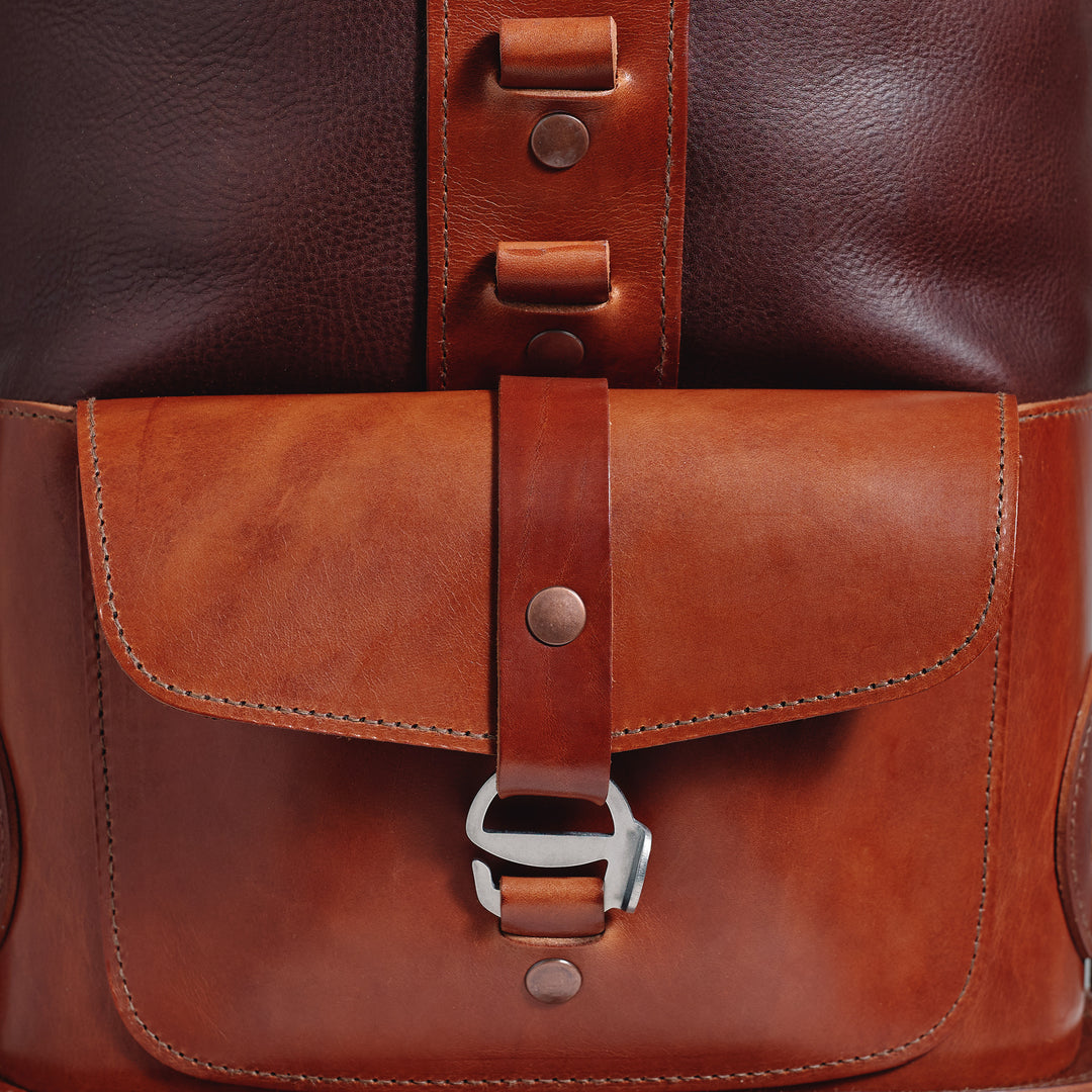 ORIGINALS: Fold Top – Dark Brown
