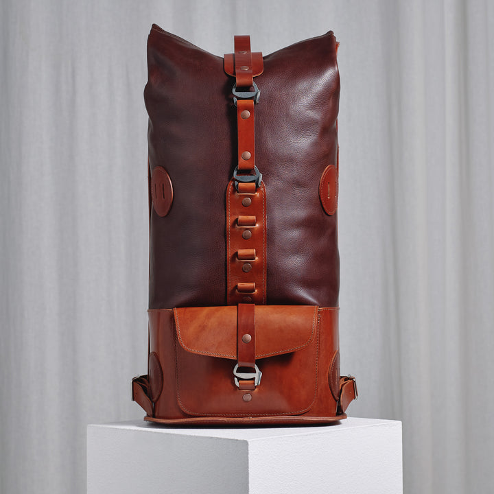 ORIGINALS: Fold Top – Dark Brown