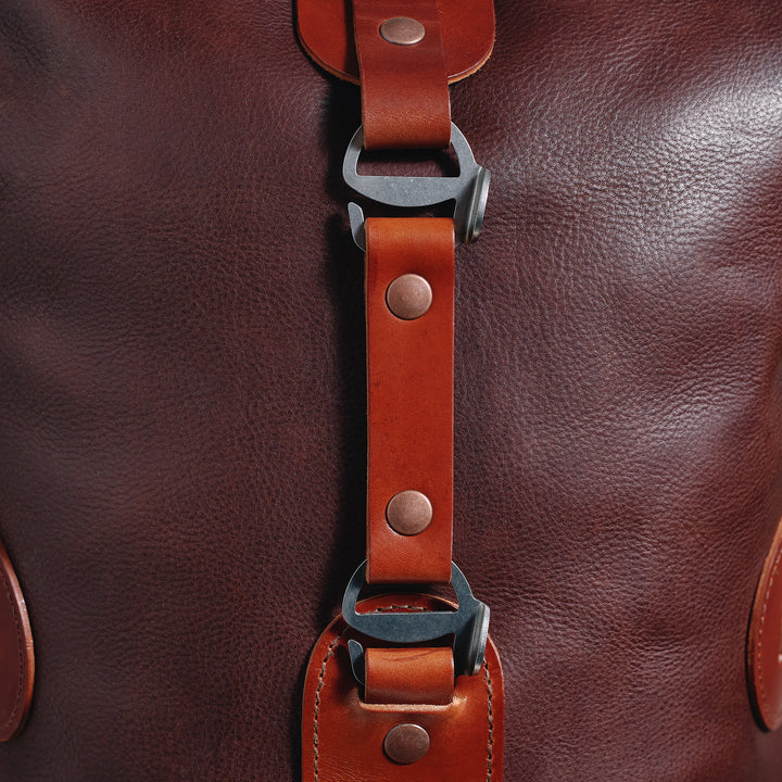 ORIGINALS: Fold Top – Dark Brown