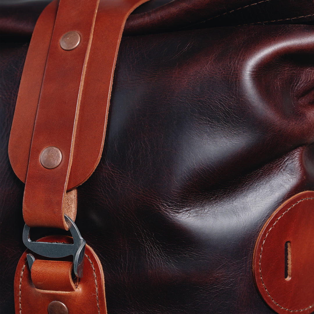 ORIGINALS: Fold Top – Brown Pull-up