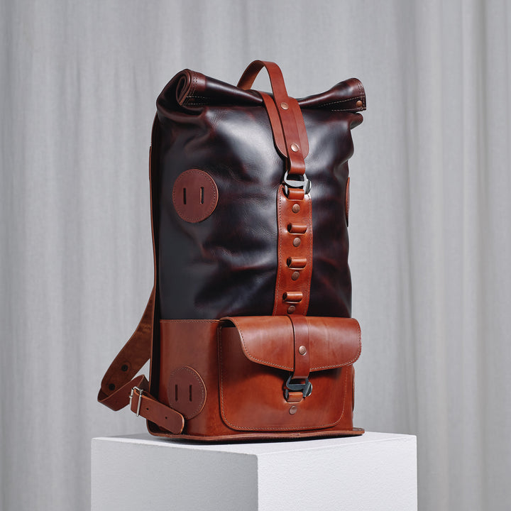 ORIGINALS: Fold Top – Brown Pull-up