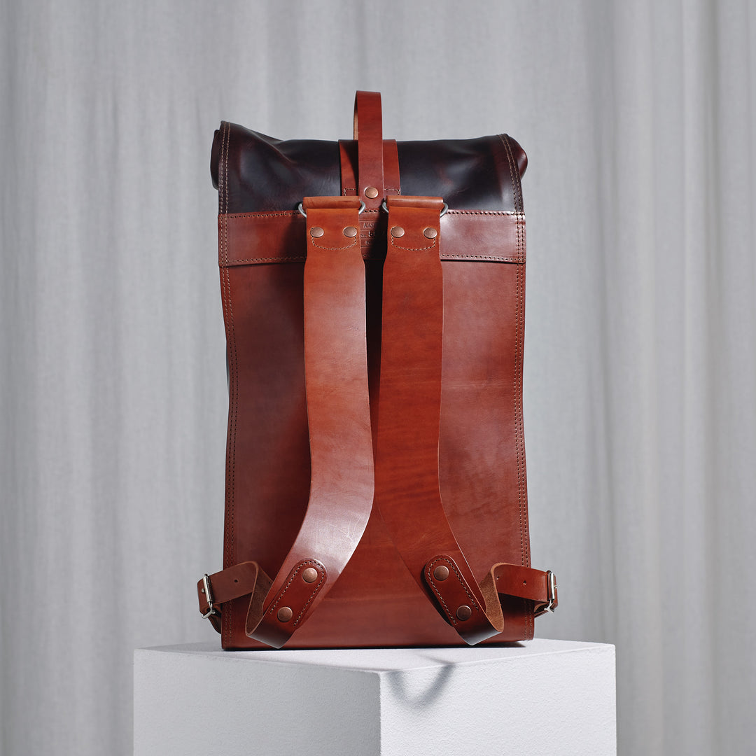 ORIGINALS: Fold Top – Brown Pull-up