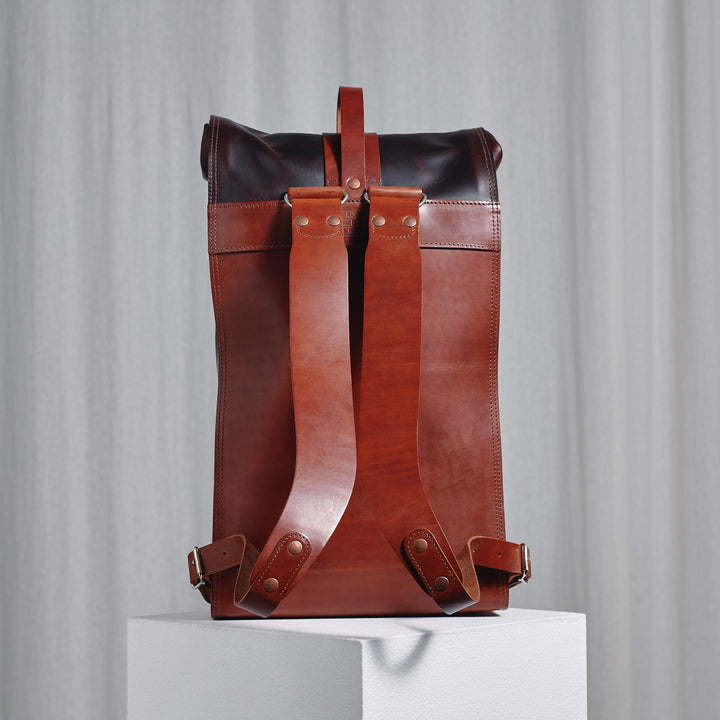 ORIGINALS: Fold Top – Brown Pull-up