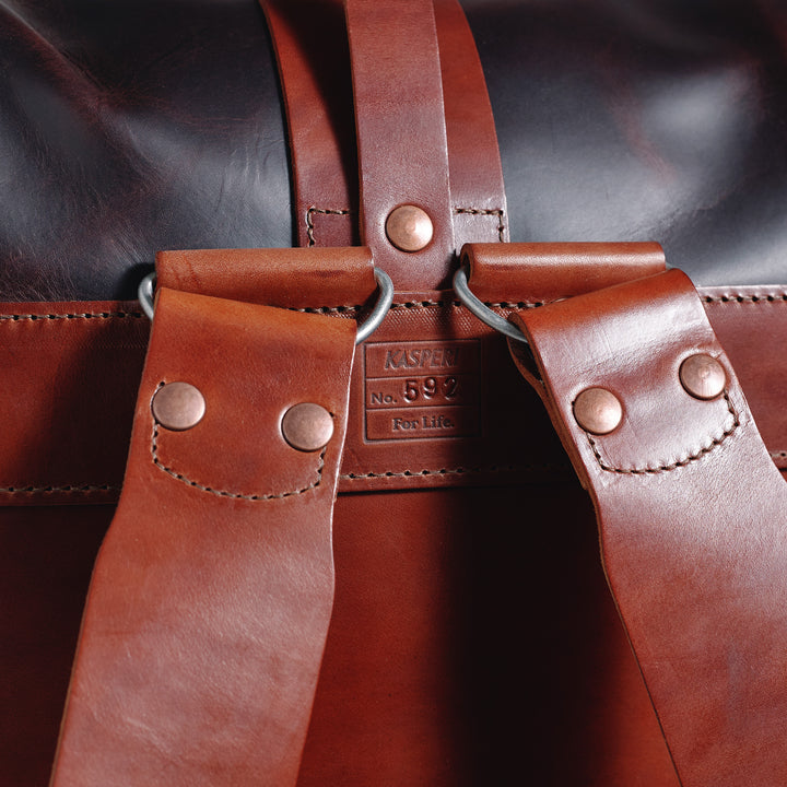 ORIGINALS: Fold Top – Brown Pull-up