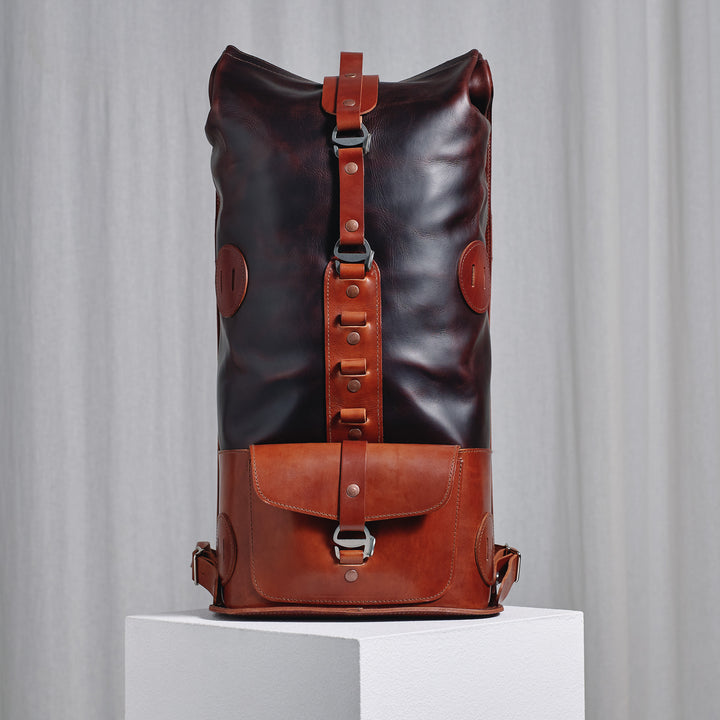 ORIGINALS: Fold Top – Brown Pull-up
