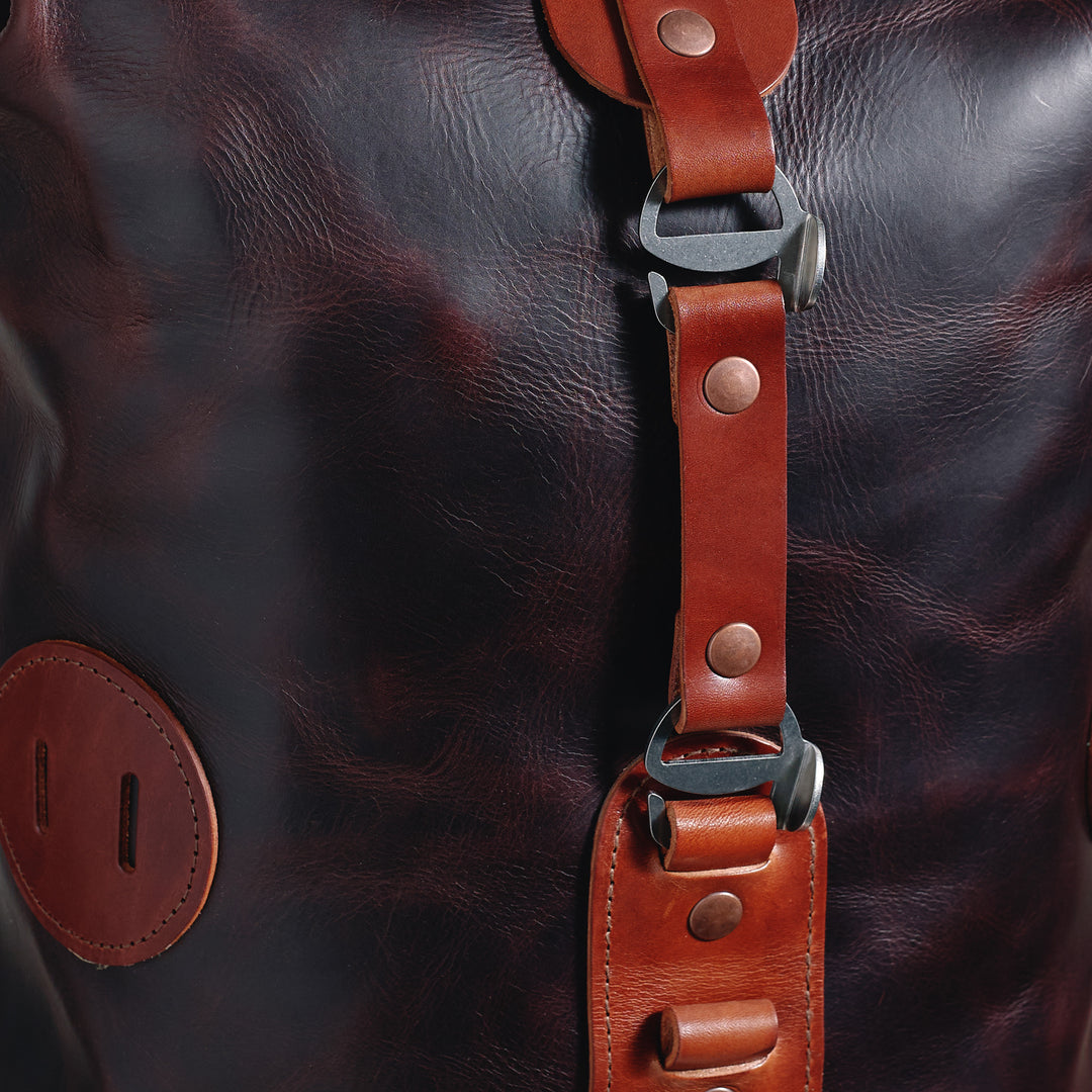 ORIGINALS: Fold Top – Brown Pull-up