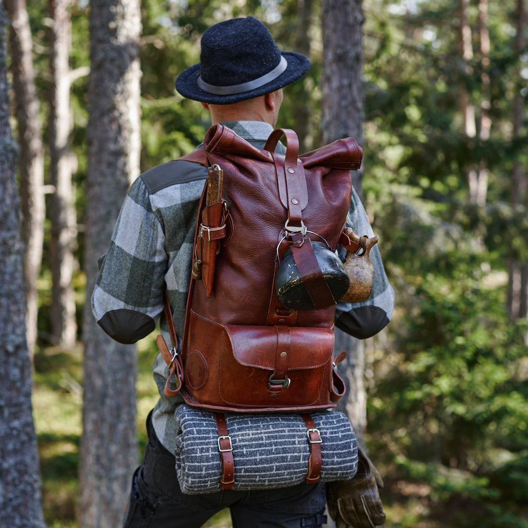 custim leather backpack straps Leather Utility straps