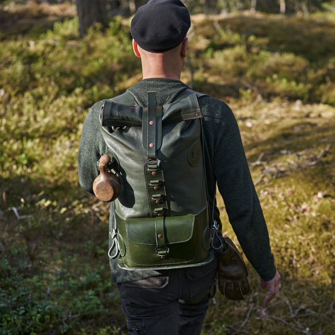 ORIGINALS: Fold Top Cargo Hauler Set - Racing Green