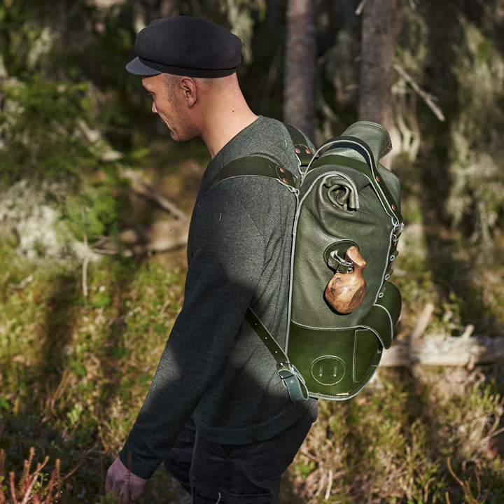 ORIGINALS: Fold Top Cargo Hauler Set - Racing Green
