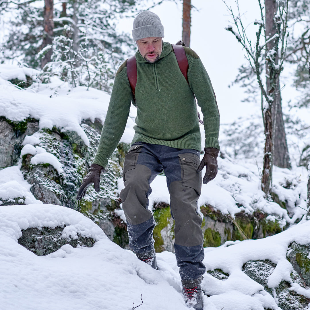 G.04 Lainio Fjell Sweater in Alpaca Wool (Issue #1)