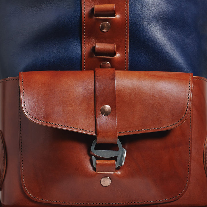 ORIGINALS: Le premier S.05 Fold Top - Navy et brown