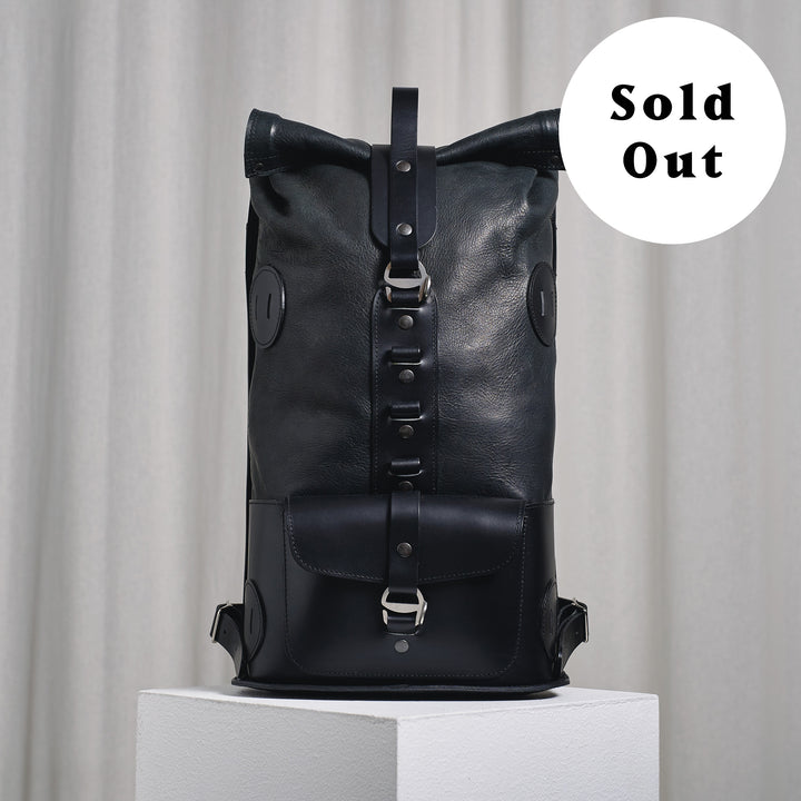 ORIGINALS: Whitetail Fold Top Sac à dos - Charcoal Black