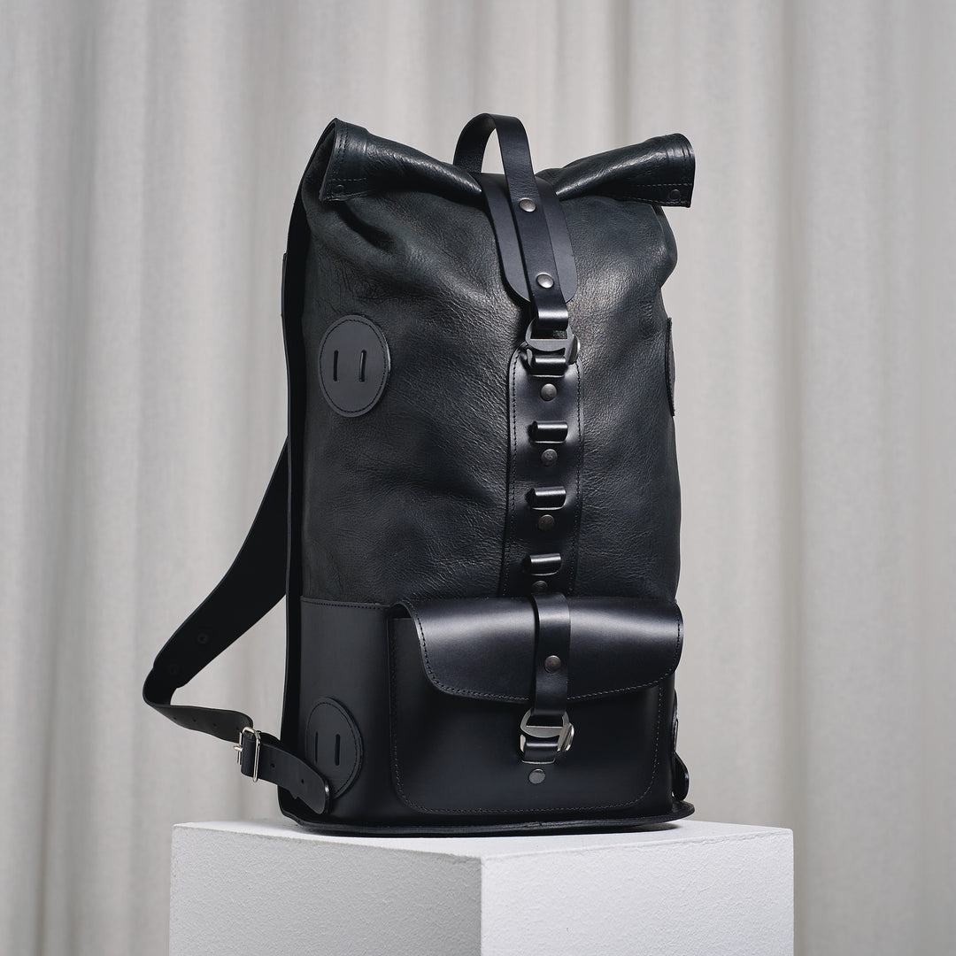 ORIGINALS: Whitetail Fold Top Sac à dos - Charcoal Black