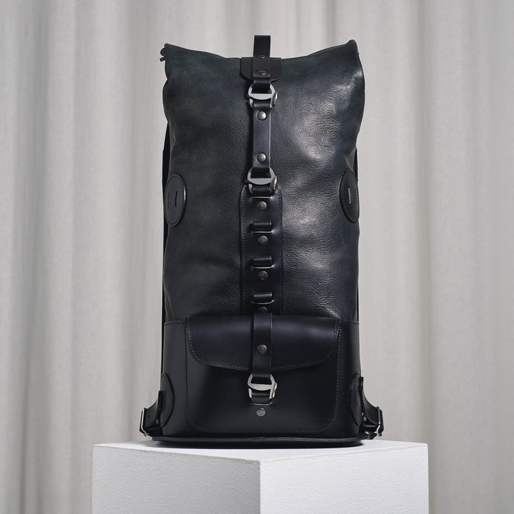 ORIGINALS: Whitetail Fold Top Sac à dos - Charcoal Black