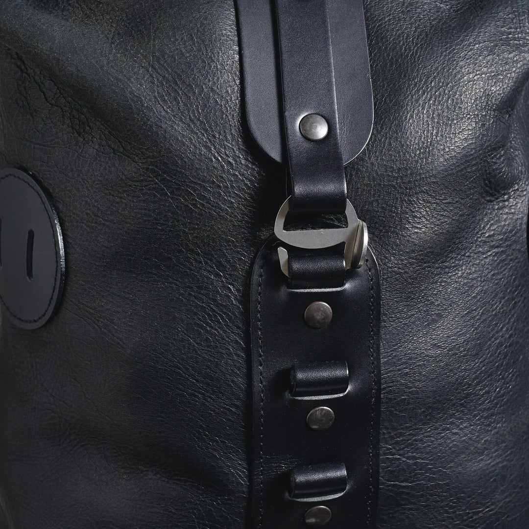 ORIGINALS: Whitetail Fold Top Sac à dos - Charcoal Black