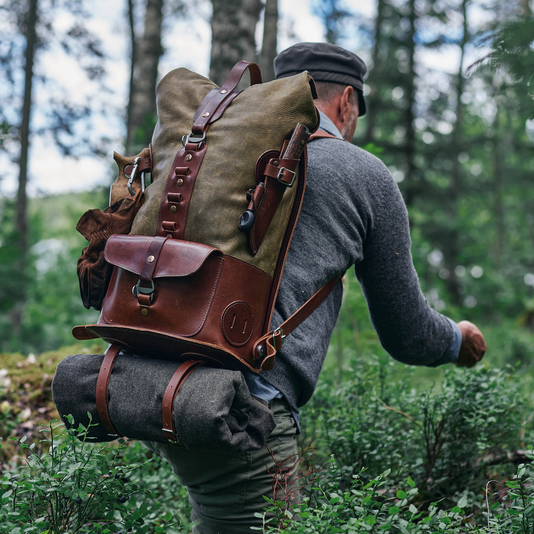 backpacks travel hide straps Leather Utility straps
