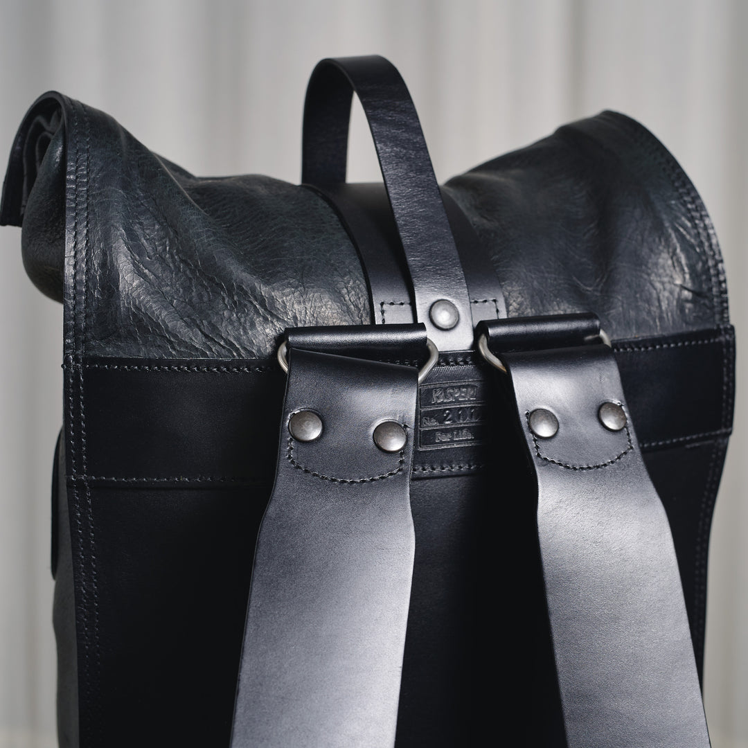 ORIGINALS: Whitetail Fold Top Sac à dos - Charcoal Black