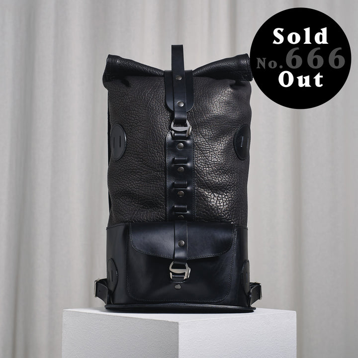 ORIGINALS: Fold Top – Black Yak No. 666
