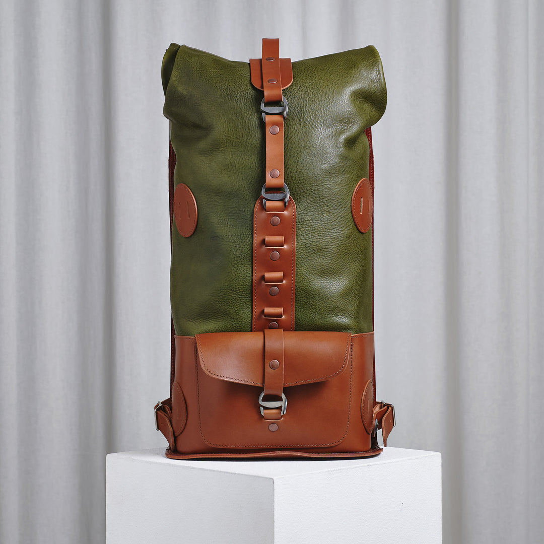 ORIGINALS: Fold Top – Olive et Puccini Brown