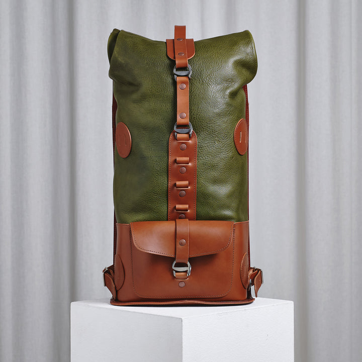 ORIGINALS: Fold Top – Olive et Puccini Brown