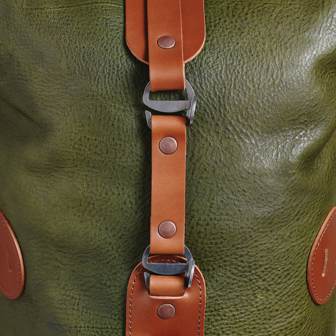 ORIGINALS: Fold Top – Olive et Puccini Brown