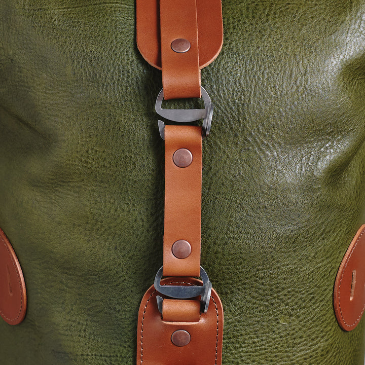 ORIGINALS: Fold Top – Olive et Puccini Brown