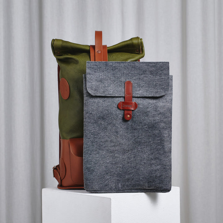 ORIGINALS: Fold Top – Olive et Puccini Brown