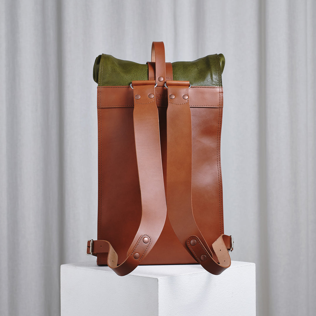 ORIGINALS: Fold Top – Olive et Puccini Brown