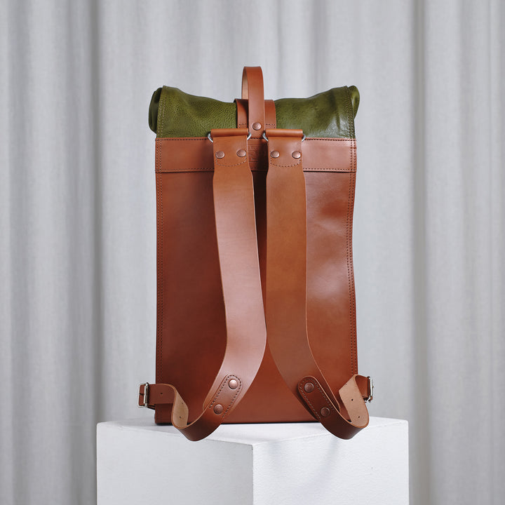 ORIGINALS: Fold Top – Olive et Puccini Brown