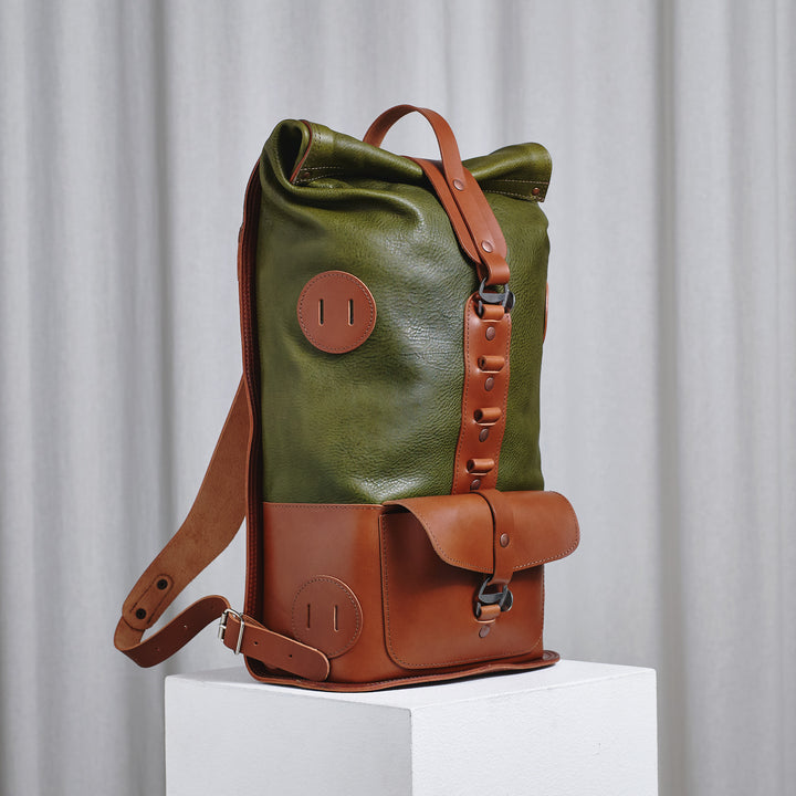 ORIGINALS: Fold Top – Olive et Puccini Brown
