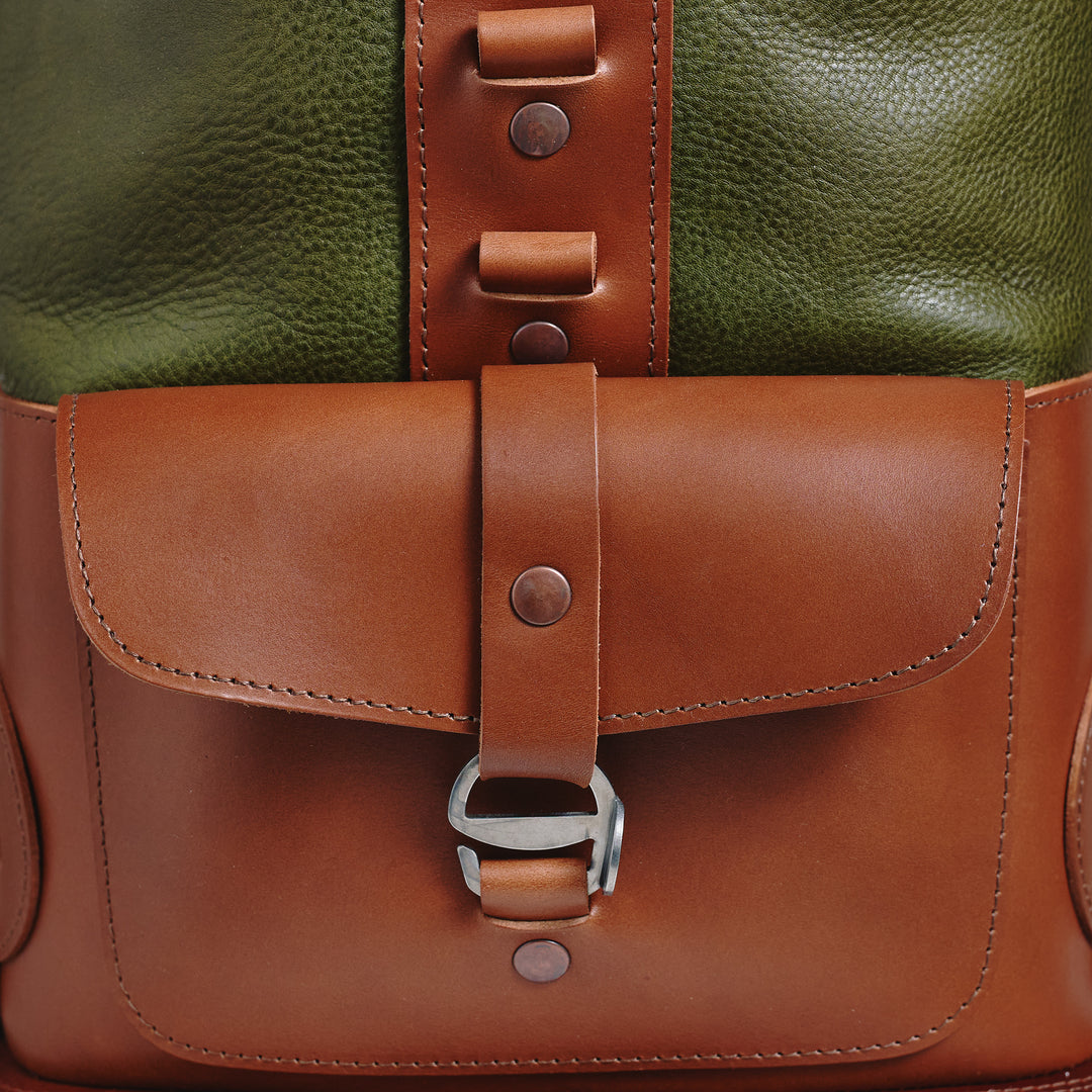 ORIGINALS: Fold Top – Olive et Puccini Brown