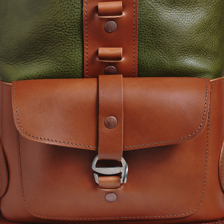 ORIGINALS: Fold Top – Olive et Puccini Brown