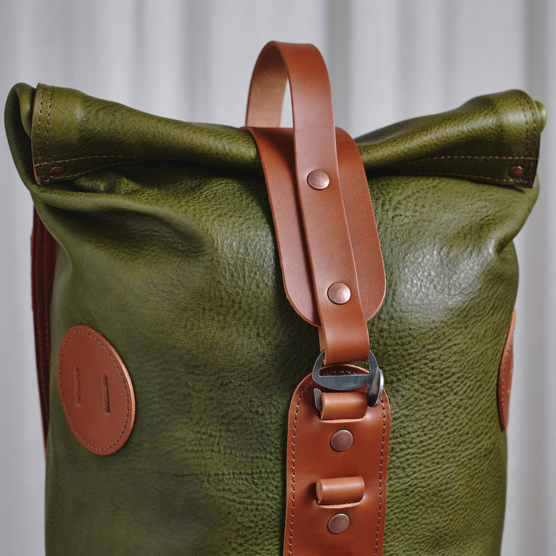 ORIGINALS: Fold Top – Olive et Puccini Brown