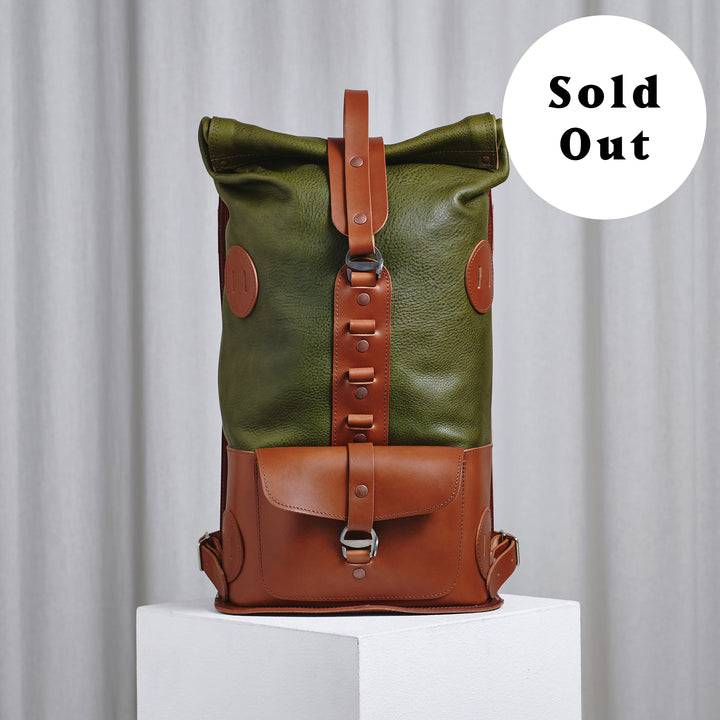 ORIGINALS: Fold Top – Olive et Puccini Brown