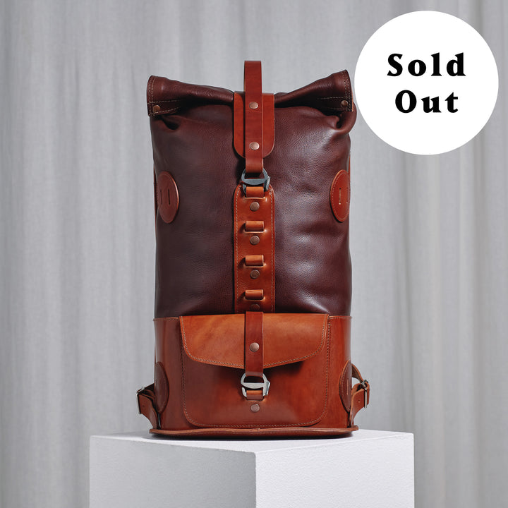 ORIGINALS: Fold Top – Dark Brown