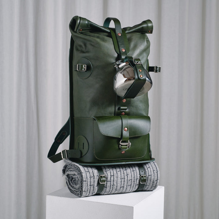 ORIGINALS: Fold Top Cargo Hauler Set - Racing Green