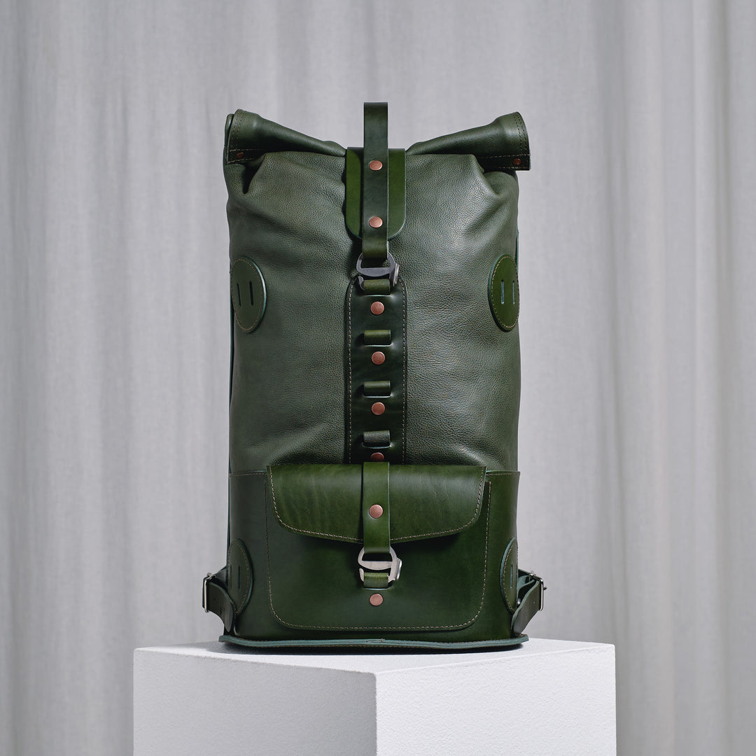 ORIGINALS: Fold Top Cargo Hauler Set - Racing Green