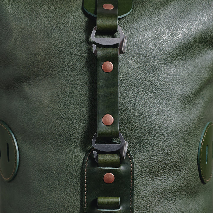 ORIGINALS: Fold Top Cargo Hauler Set - Racing Green