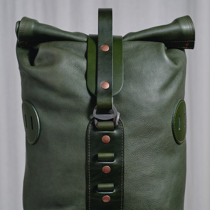 ORIGINALS: Fold Top Cargo Hauler Set - Racing Green