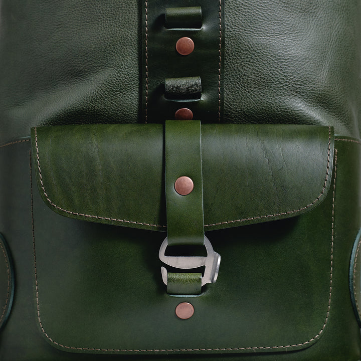 ORIGINALS: Fold Top Cargo Hauler Set - Racing Green