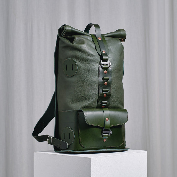 ORIGINALS: Fold Top Cargo Hauler Set - Racing Green