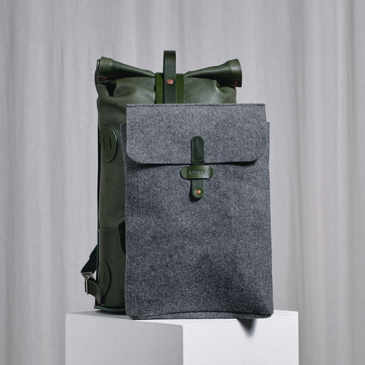 ORIGINALS: Fold Top Cargo Hauler Set - Racing Green