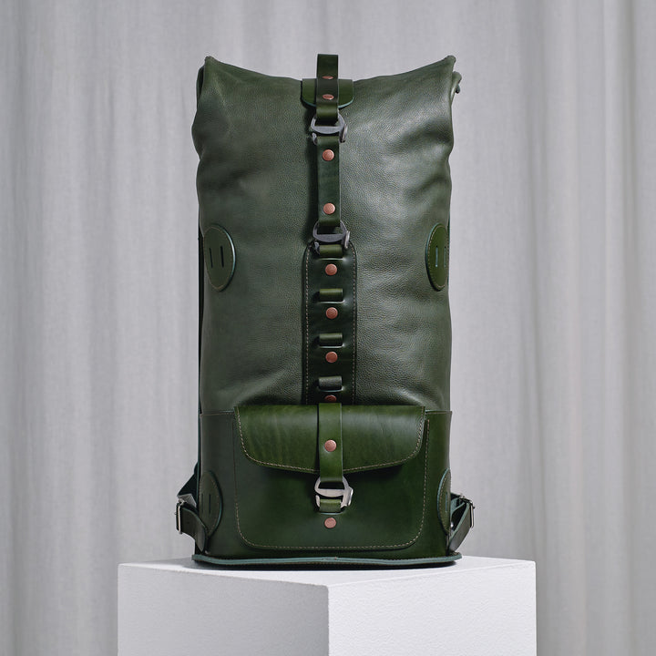 ORIGINALS: Fold Top Cargo Hauler Set - Racing Green