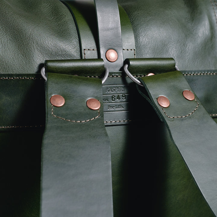 ORIGINALS: Fold Top Cargo Hauler Set - Racing Green